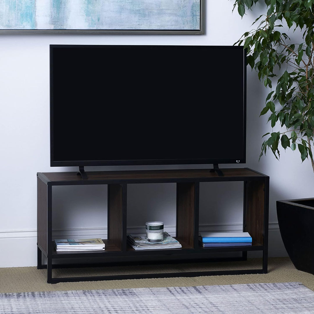 Walnut TV Stand for Living Room