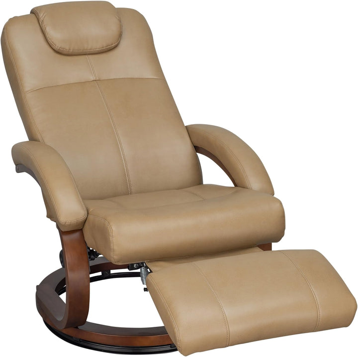 Charles 28" RV Euro Chair Recliner Modern (2, Toffee)