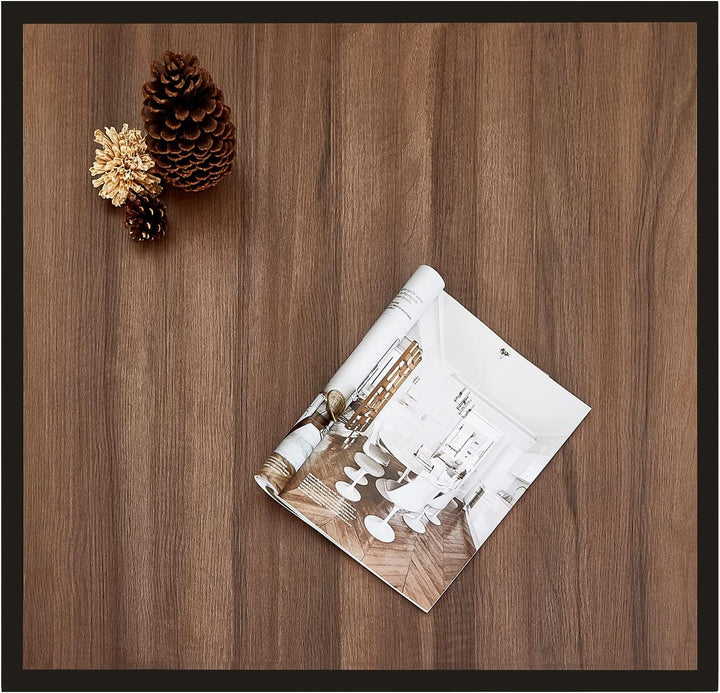 Rustic Farmhouse Coffee Table, Walnut