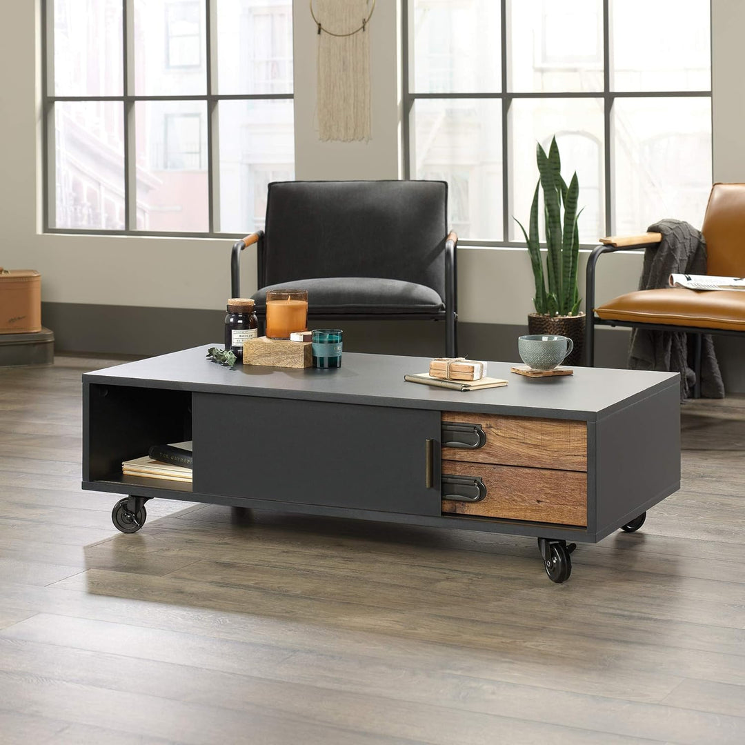 Sauder Boulevard Caf� Coffee Table, Black