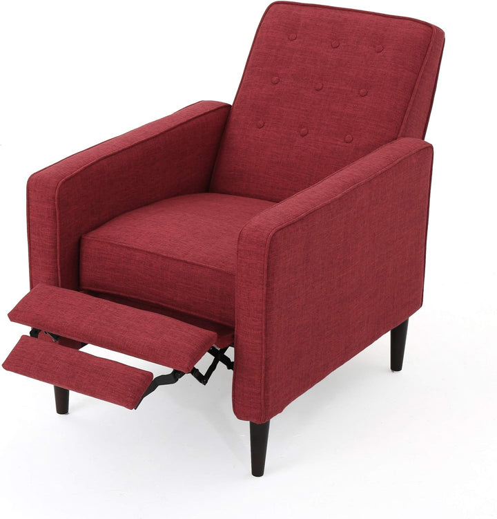 Mervynn Mid-Century Fabric Recliners