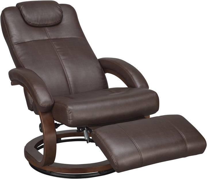 Charles 28" RV Euro Chair Recliner Mahogany