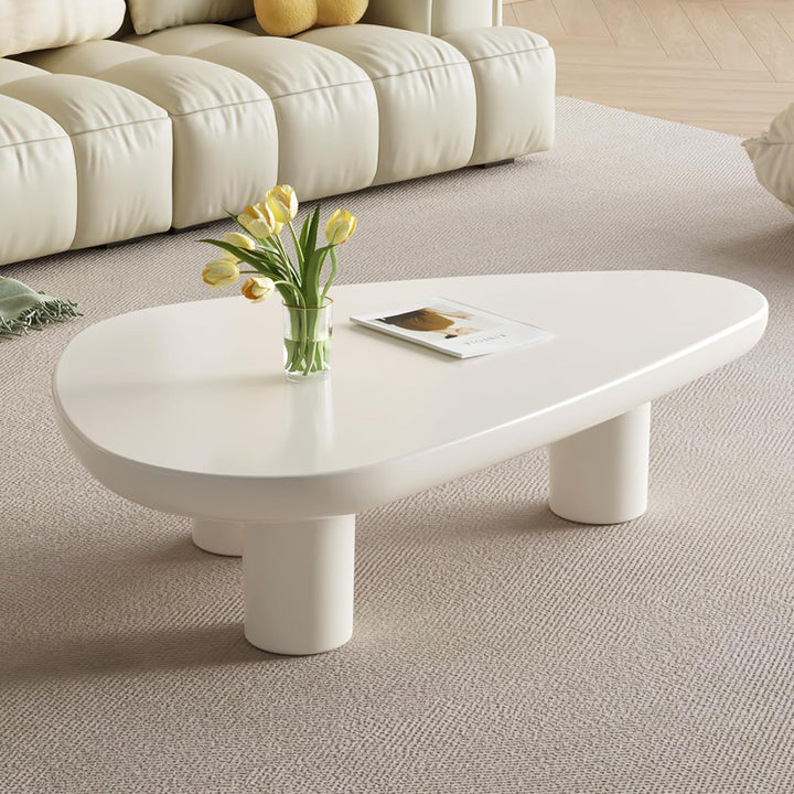 Stylish Coffee Table, White