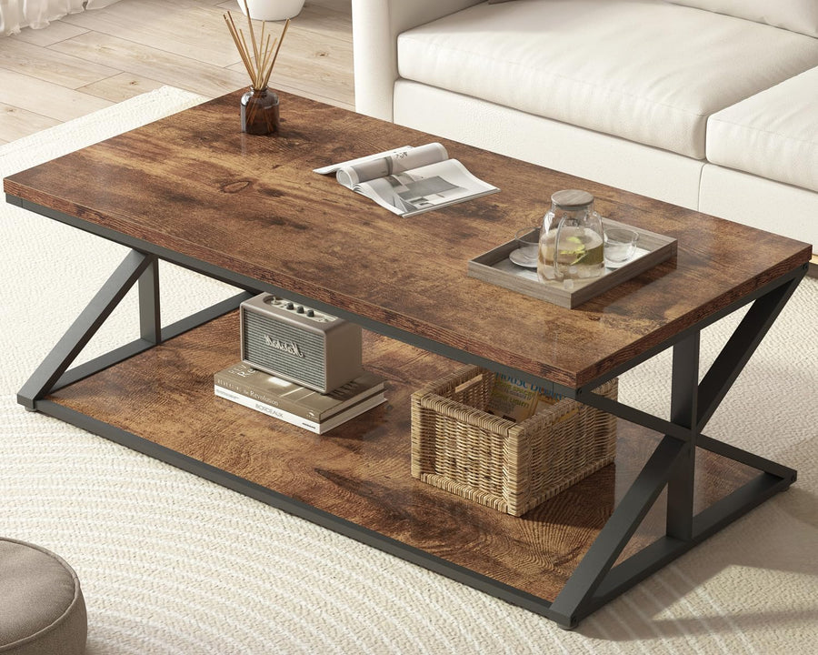 Farmhouse Coffee Tables, Rustic Living Room Table