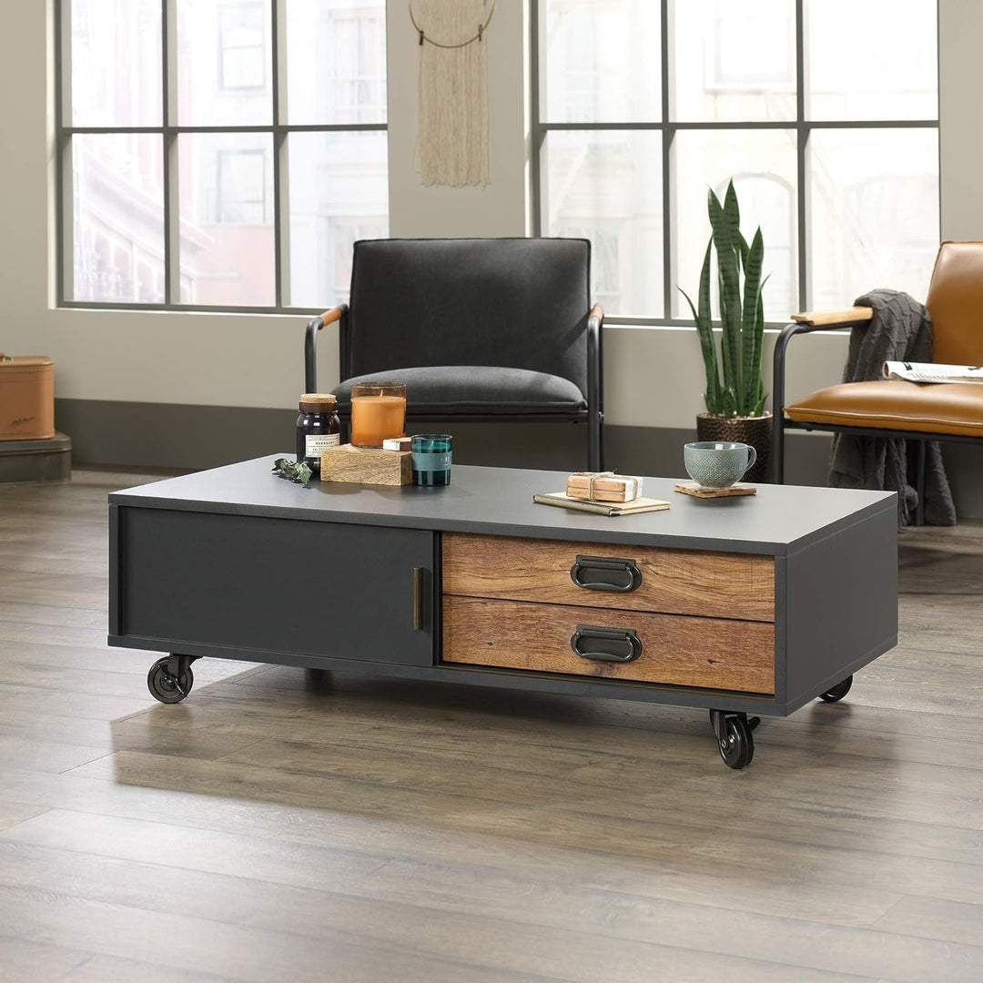 Sauder Boulevard Caf� Coffee Table, Black