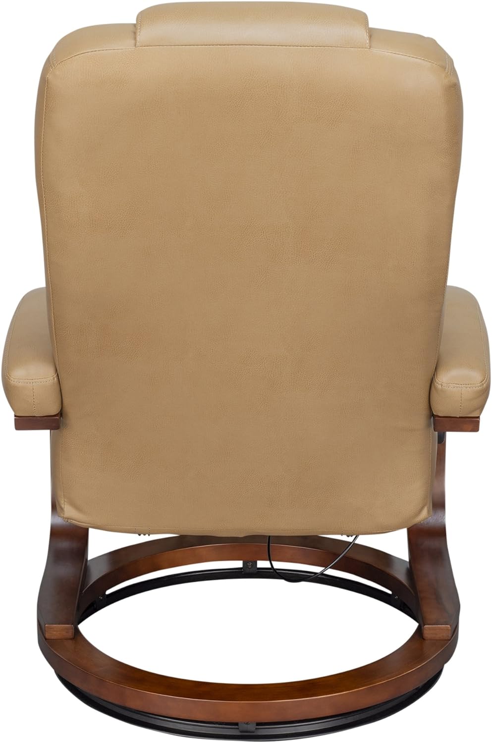 Charles 28" RV Euro Chair Recliner Modern (2, Toffee)