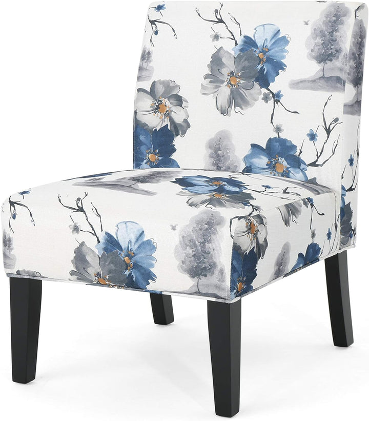 Kendal Traditional Fabric Accent Chair