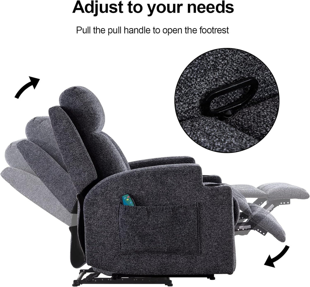 Manual Massage Recliner Chairs with Heat