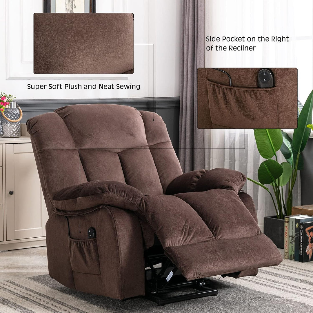 Power Lift Electric Recliner Chair for Elderly