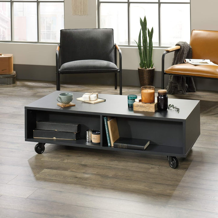 Sauder Boulevard Caf� Coffee Table, Black