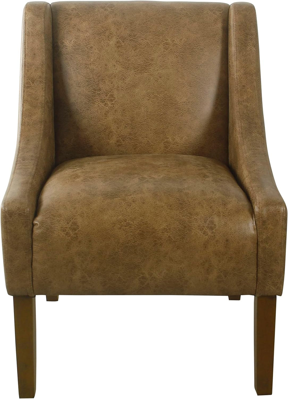 Swoop Arm Chair armchairs, Brown