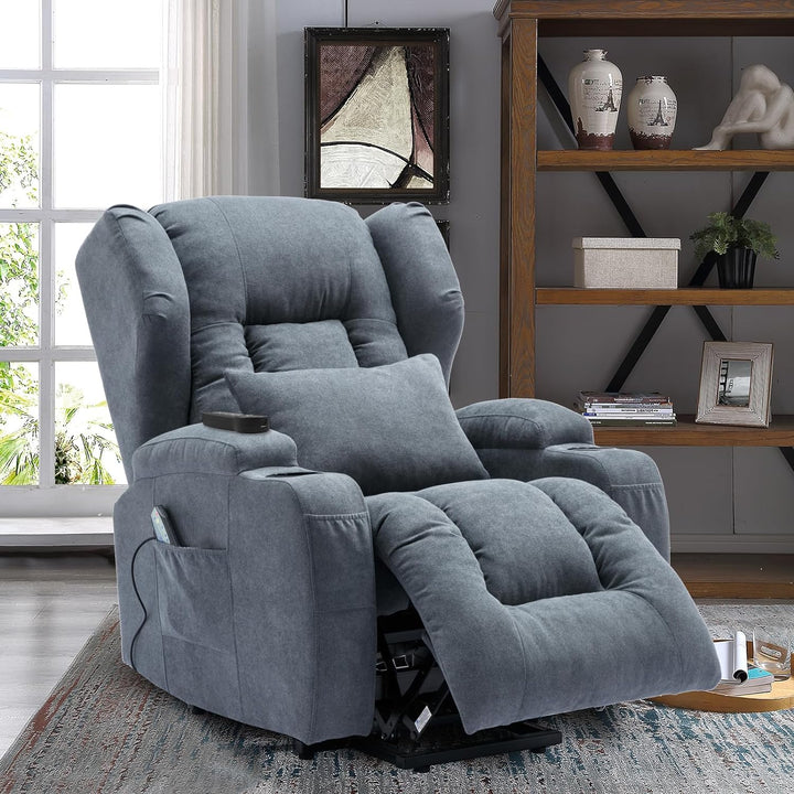 Power Recliner Chair Vibration Massage Heat