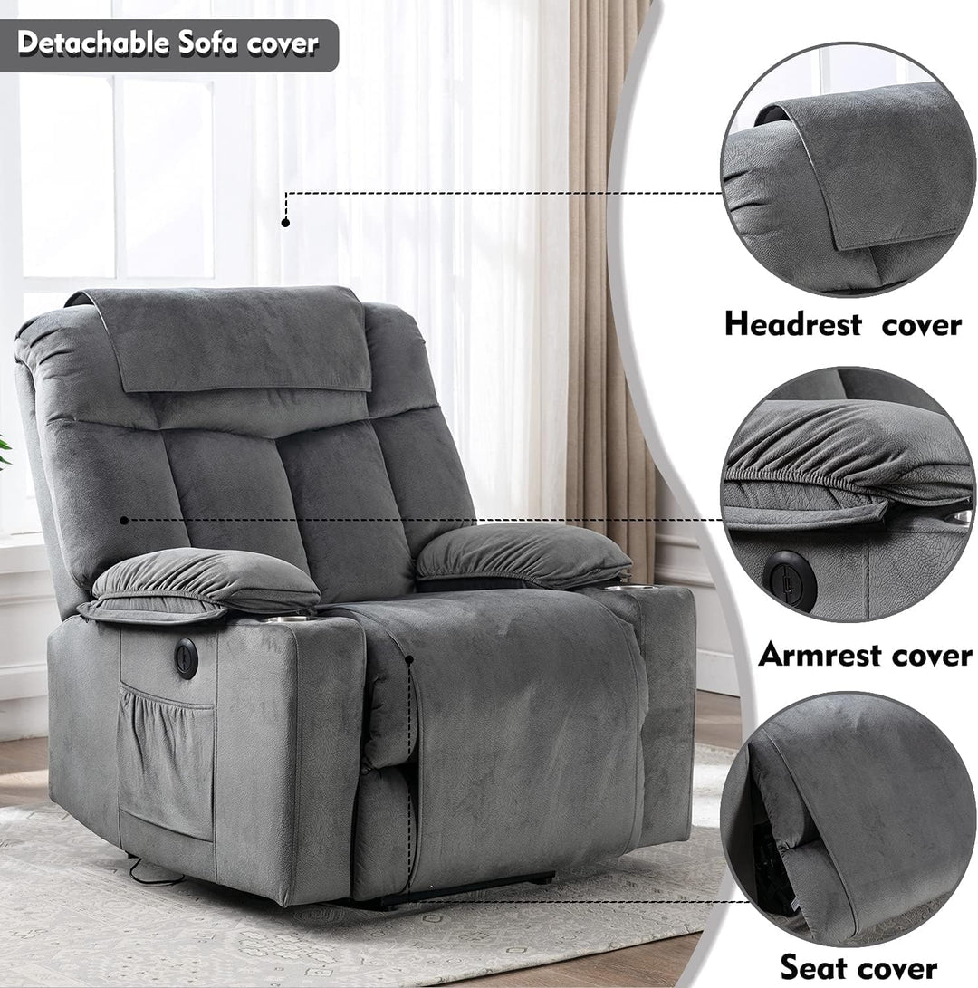 Power Lift Recliner Chair for Elderly Heavy Duty