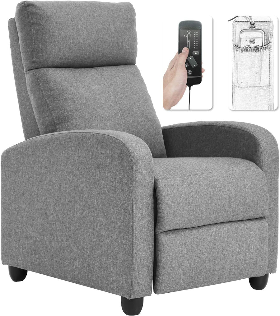 Recliner Chair for Living Room Winback Single Sofa Massage