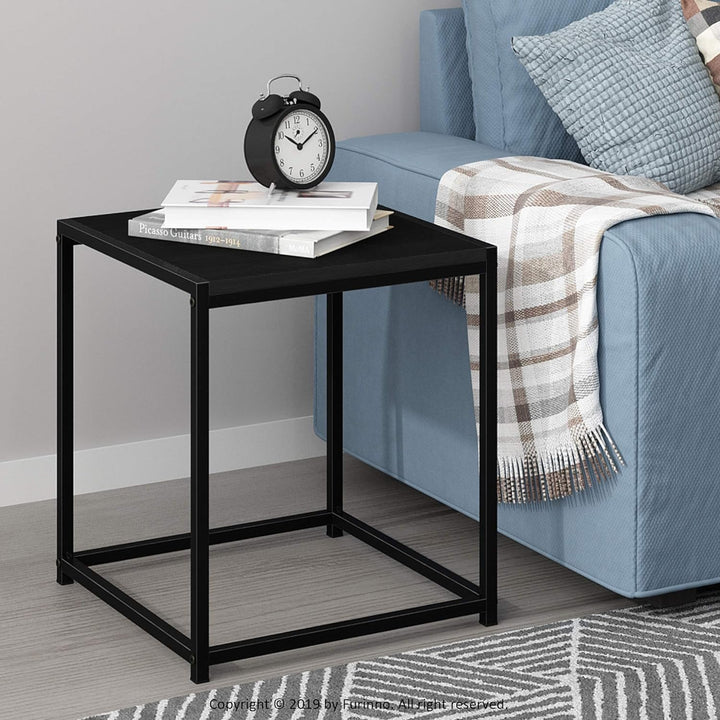 Camnus Modern End Table, Americano