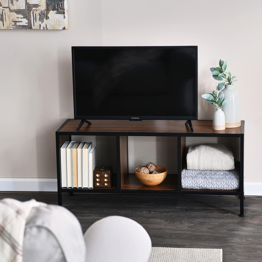 Walnut TV Stand for Living Room