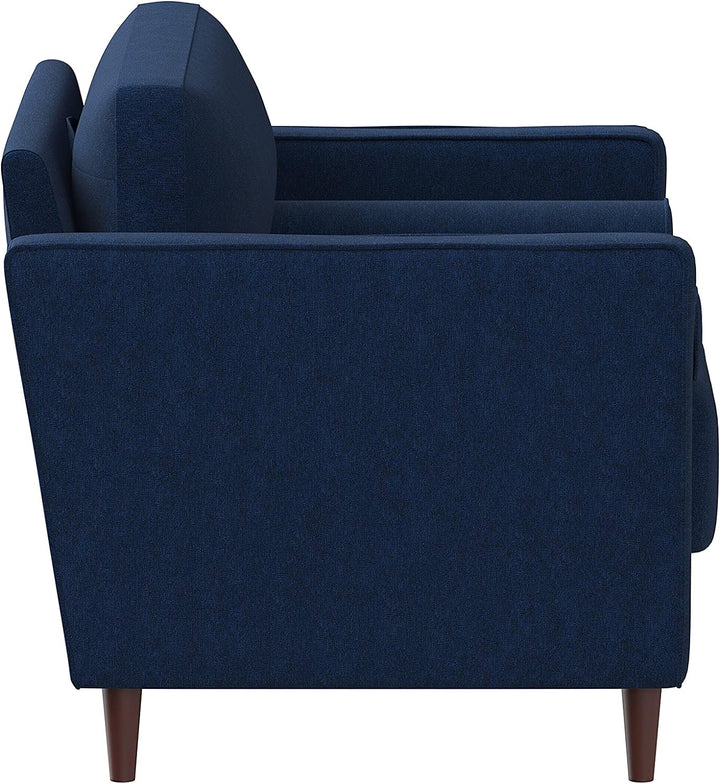 Lexington Chair, Navy, 39.8" x 31.1" x 33.5