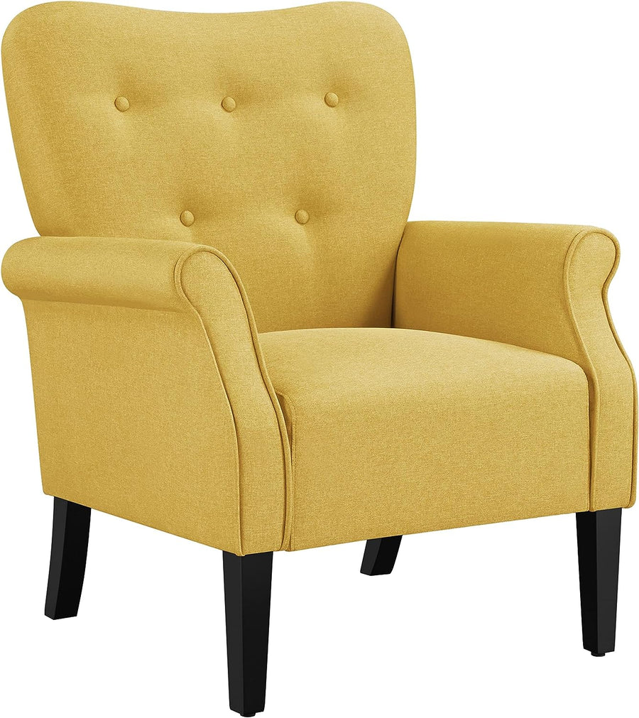 Modern Armchair, Mid Century Accent Sofa Chair