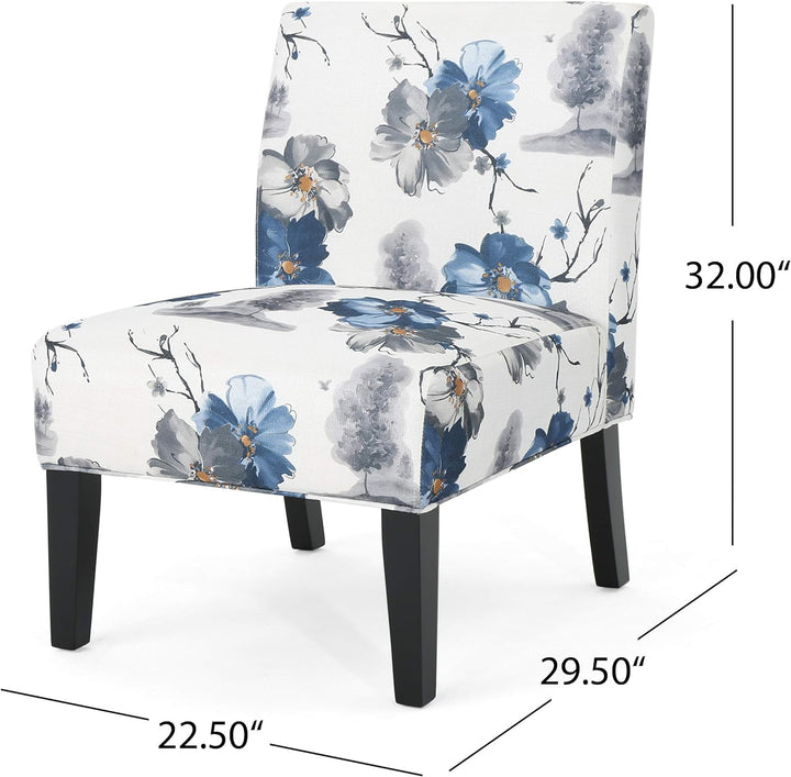 Kendal Traditional Fabric Accent Chair