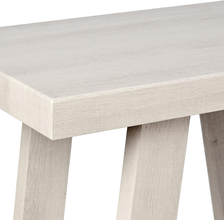 Athens Contemporary Wood Small End Table