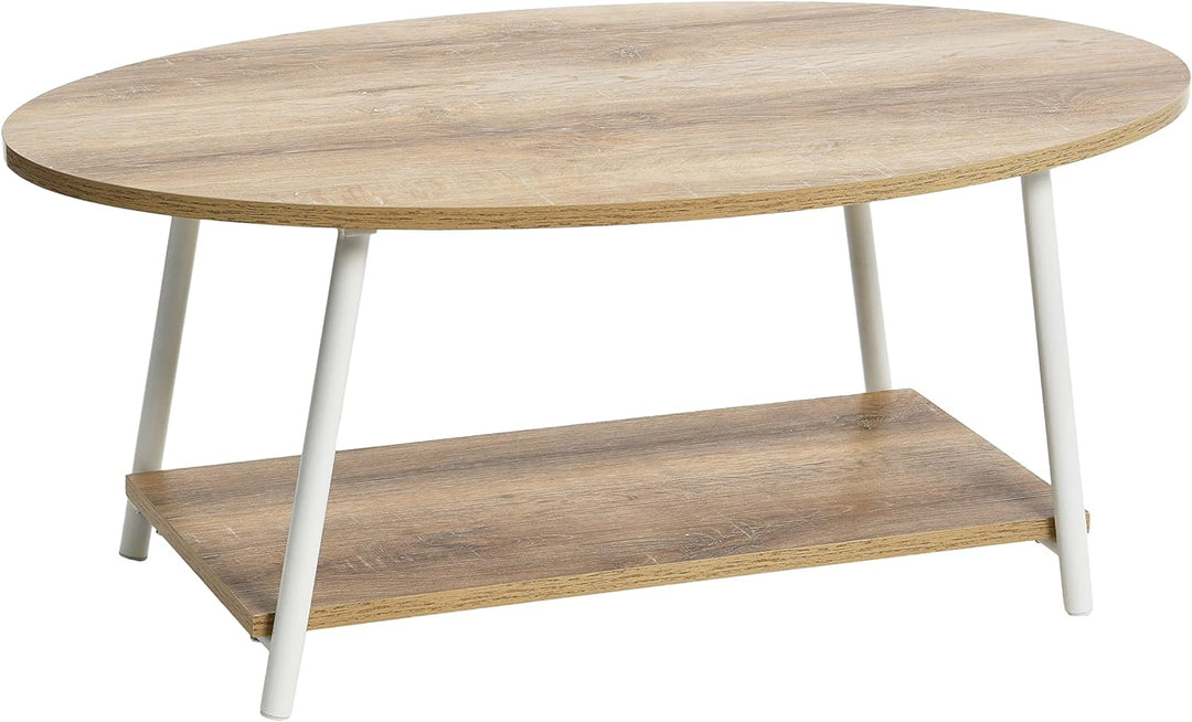 Coastal Oak Coffee Table