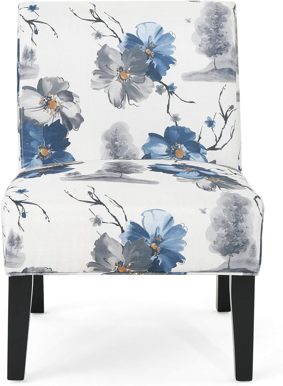 Kendal Traditional Fabric Accent Chair