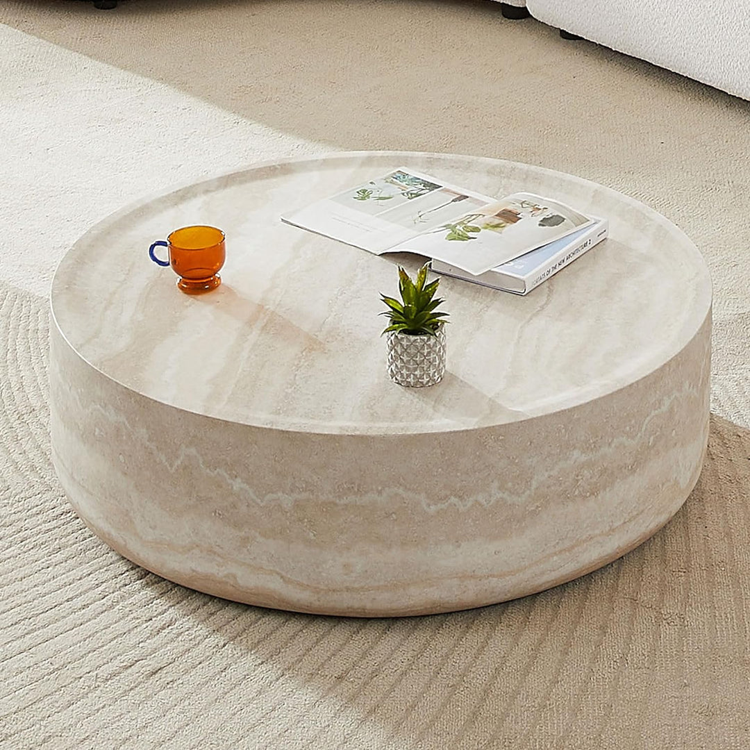 Round Coffee Tables for Living Room