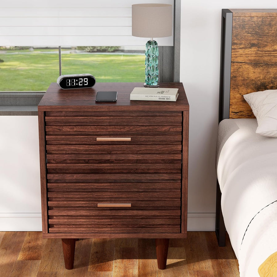 Floating Nightstand, Wall Mounted Bedside Table, Shelf