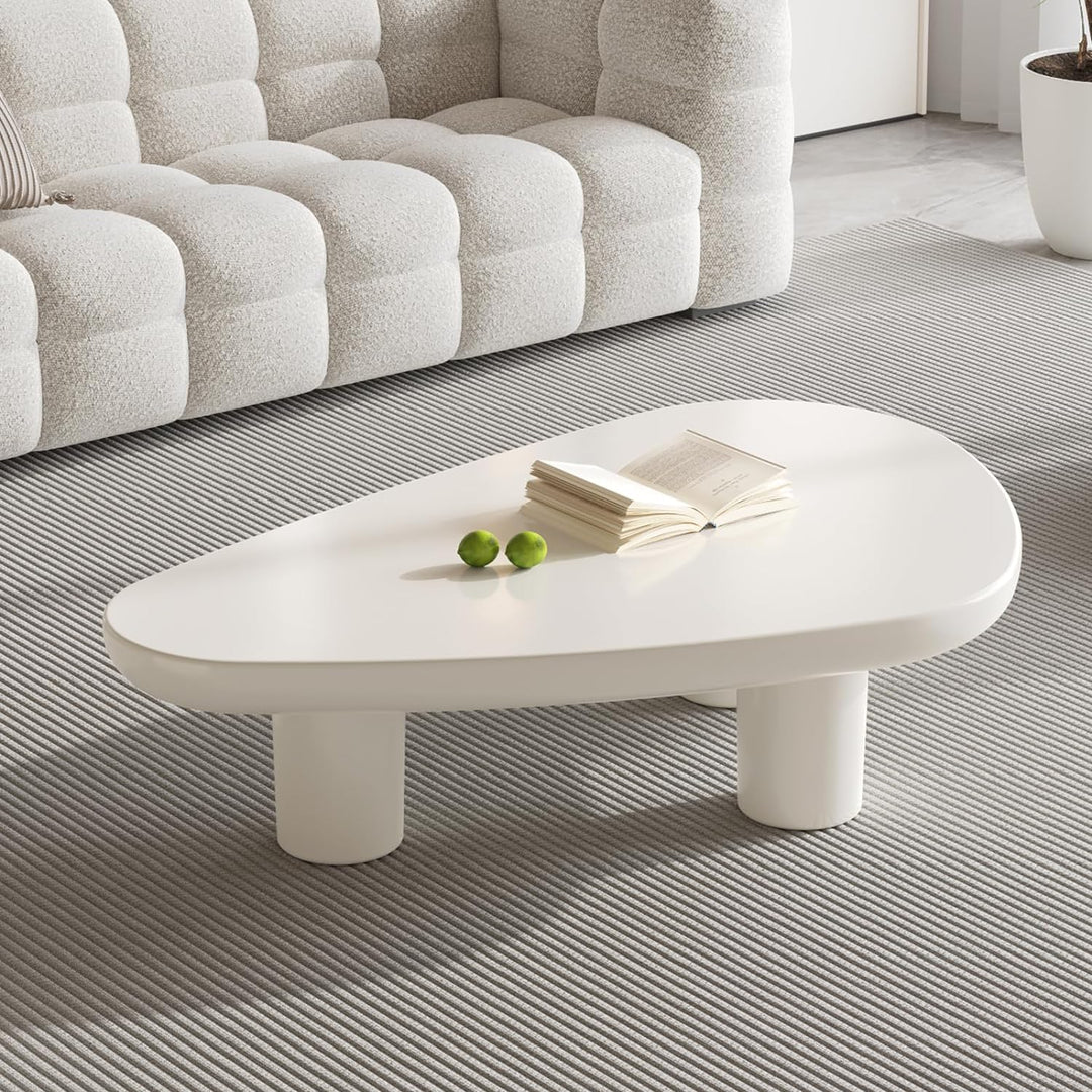 Stylish Coffee Table, White