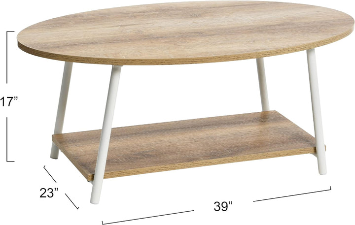 Coastal Oak Coffee Table