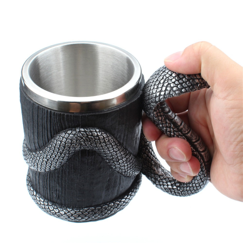 Cobra Cup - Stainless Steel Double Layer Mug