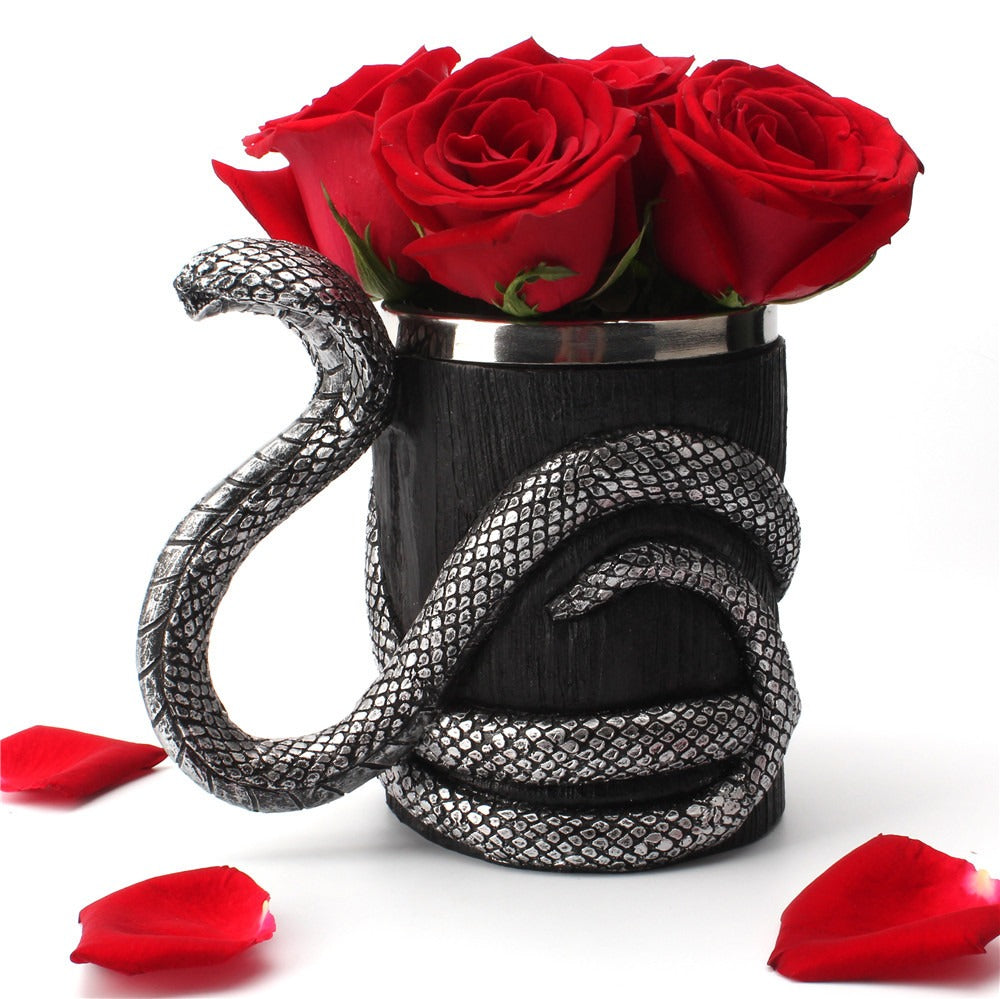 Cobra Cup - Stainless Steel Double Layer Mug