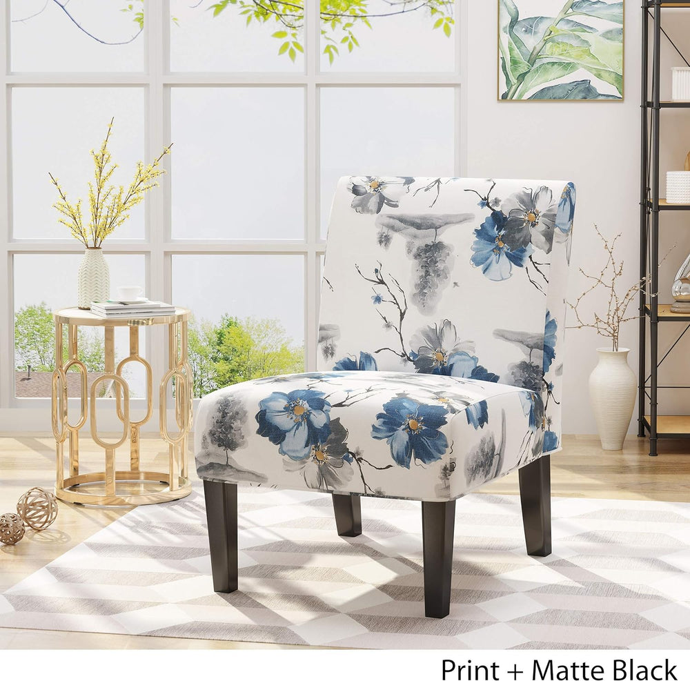 Kendal Traditional Fabric Accent Chair