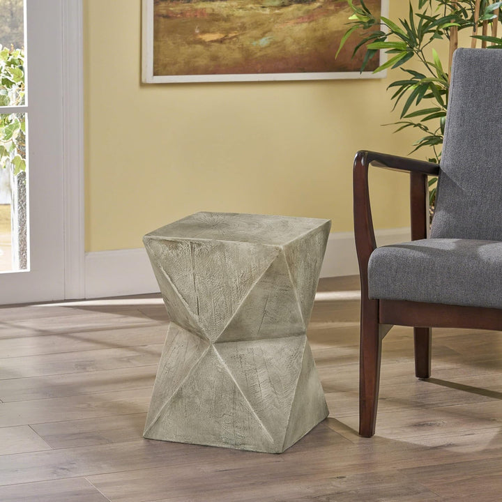 Manuel Concrete Accent Table