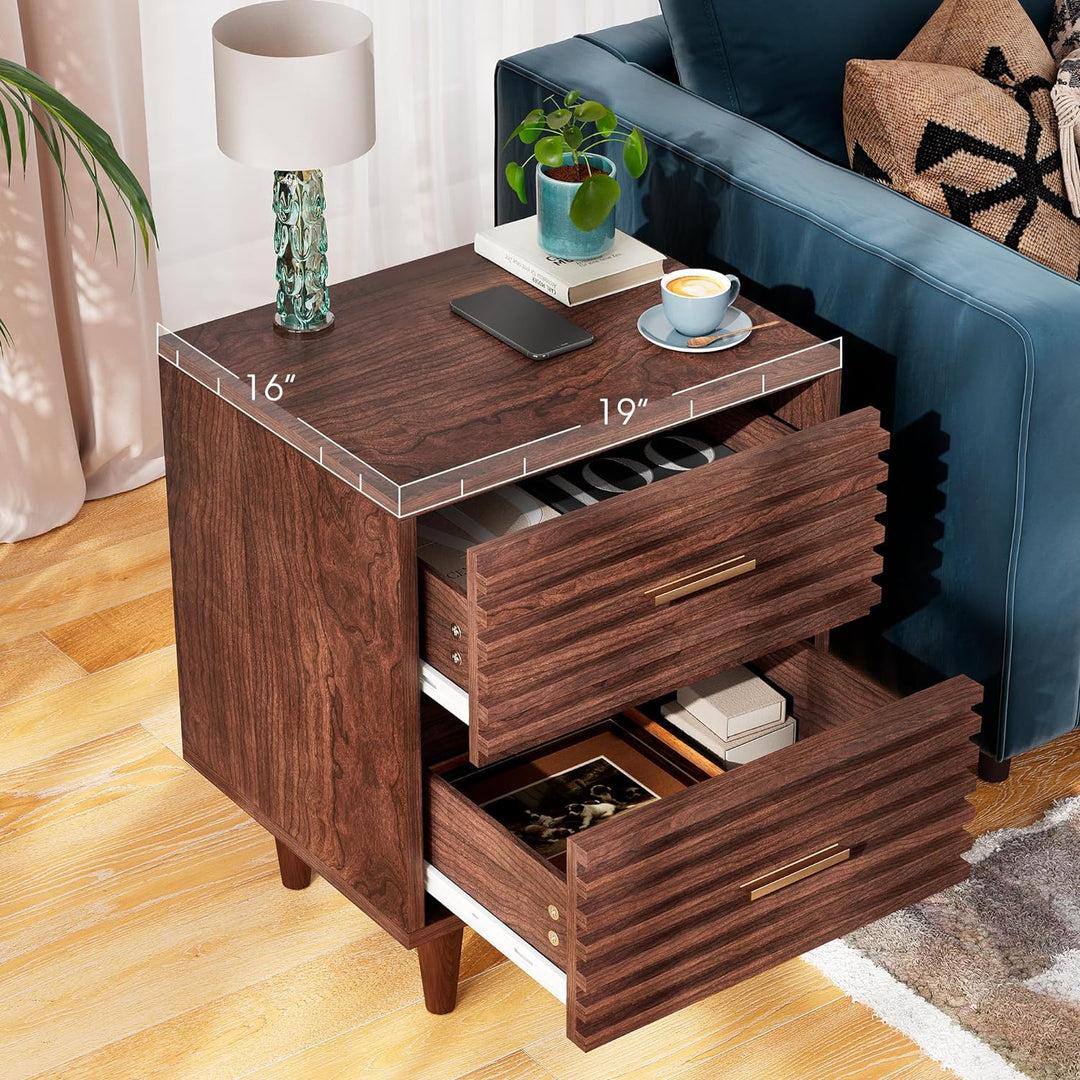 Floating Nightstand, Wall Mounted Bedside Table, Shelf