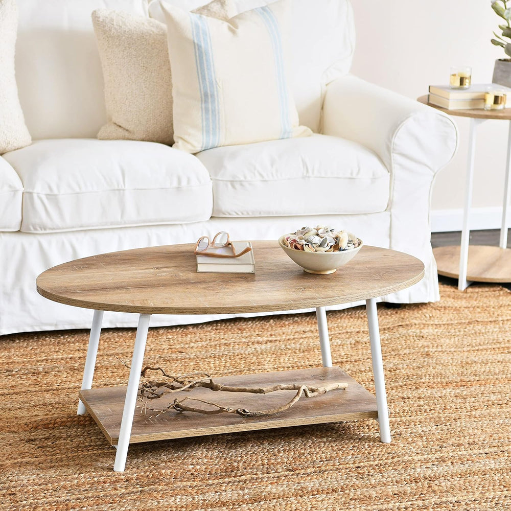 Coastal Oak Coffee Table