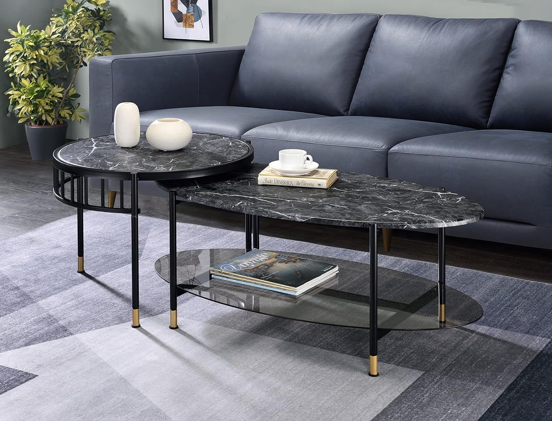 Stylish Coffee Tables for Living Room, Brown