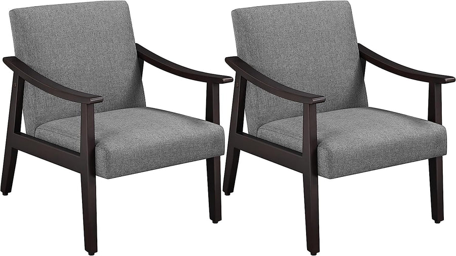 Leisure Chair, Modern Accent Chair, Dark Gray