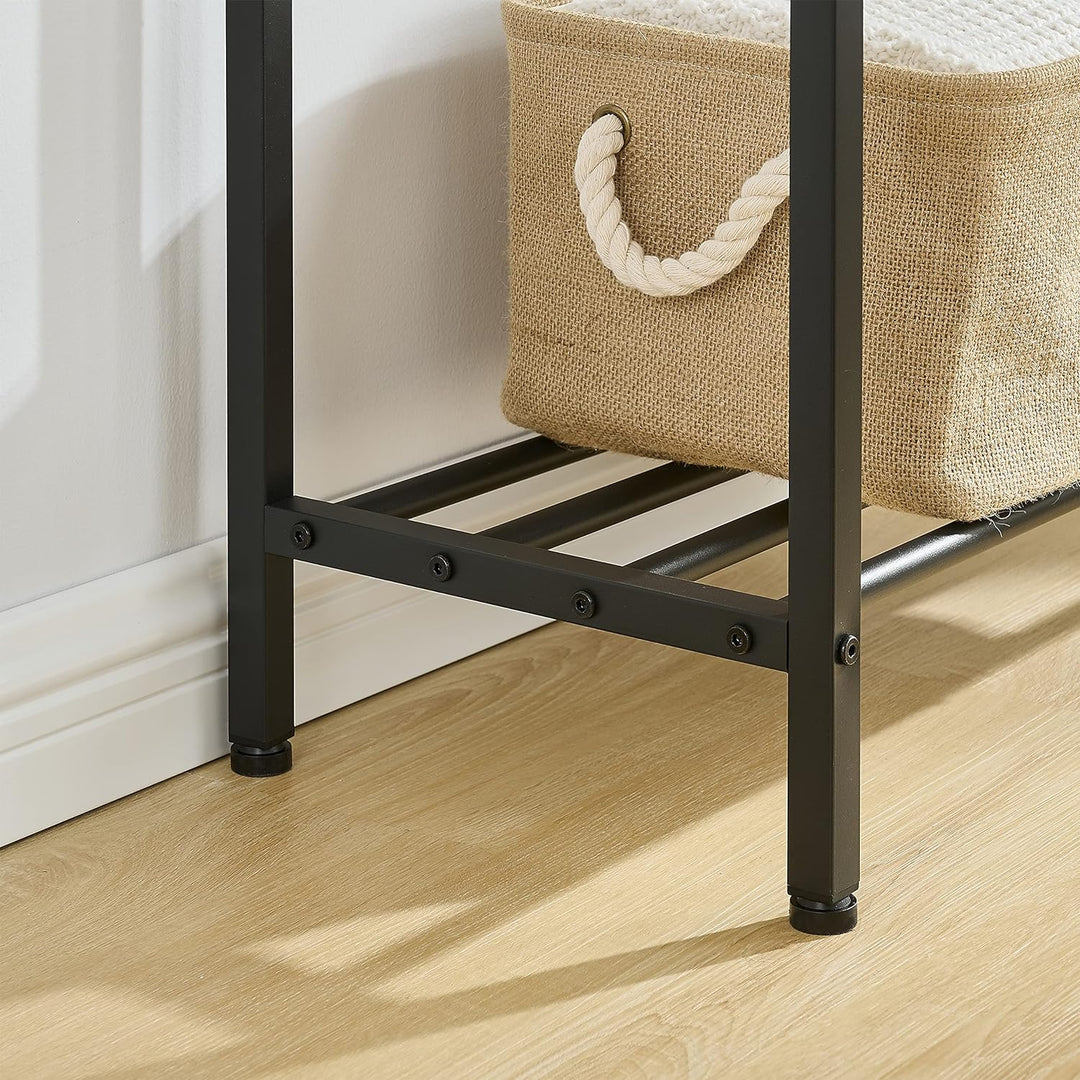 Console Table, 2-Tier Entryway Table, 41.8L Narrow