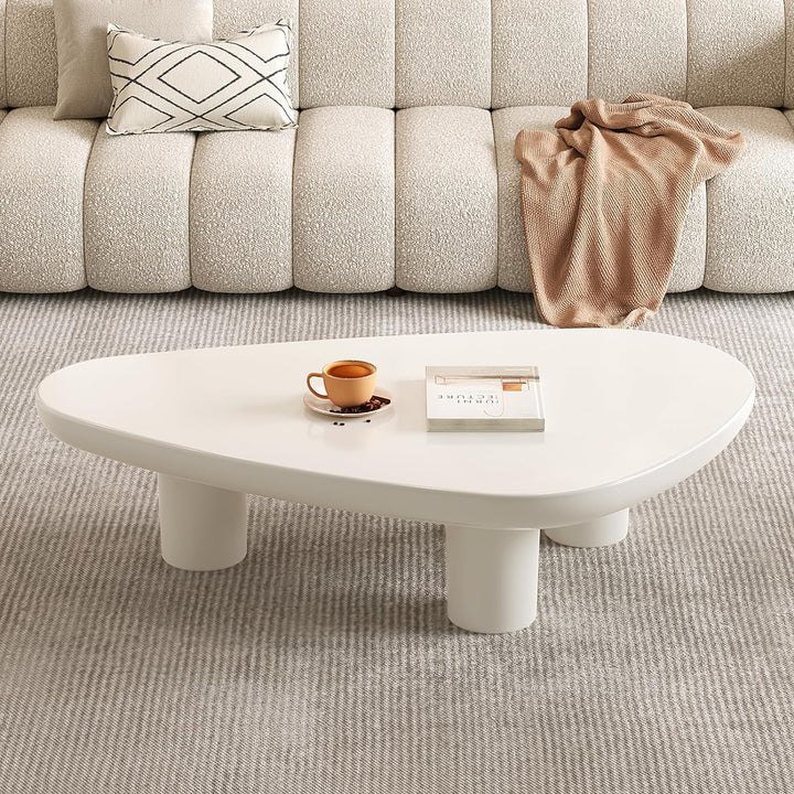 Stylish Coffee Table, White