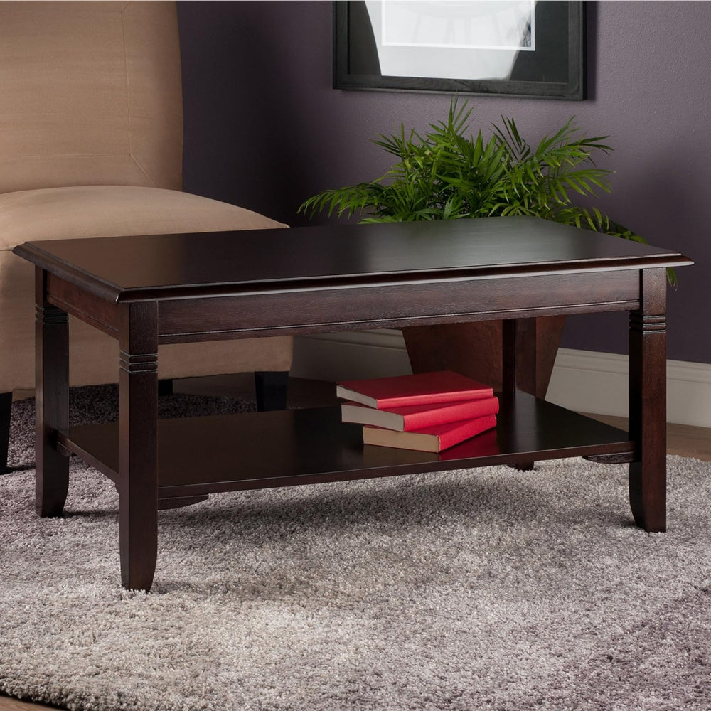 Composite Wood Coffee Table, Cappuccino