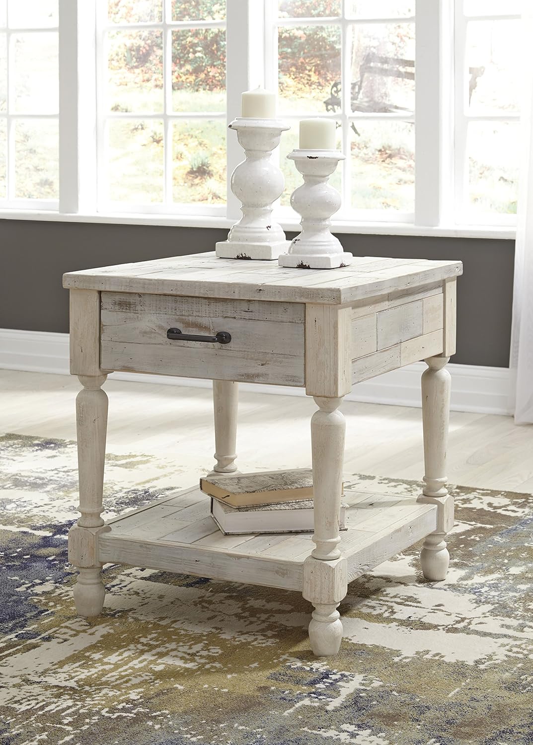 Shawnalore Farmhouse End Table