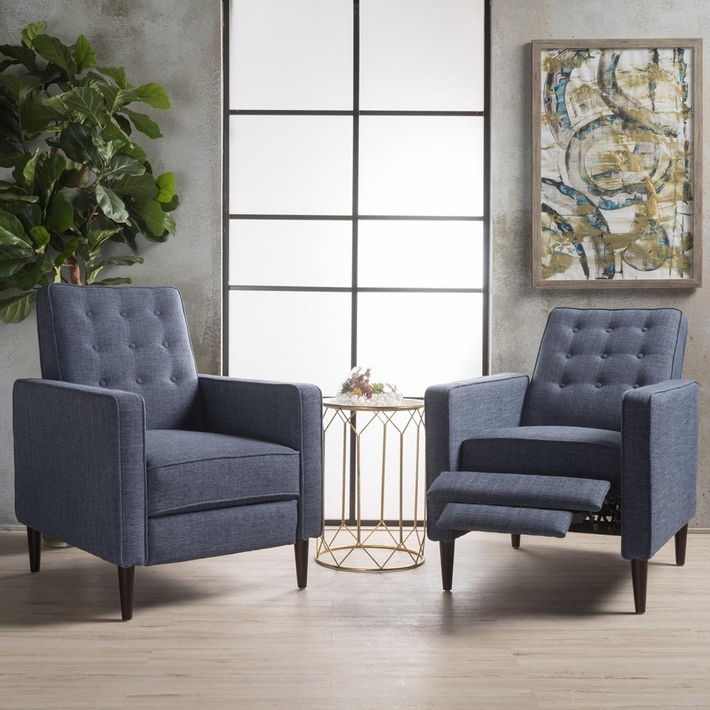 Mervynn Mid-Century Modern Recliners