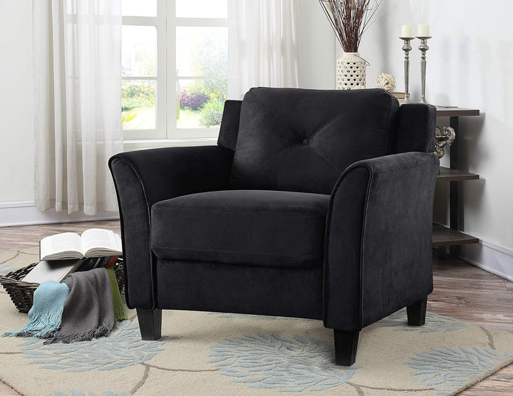 Harrington Armchair Black