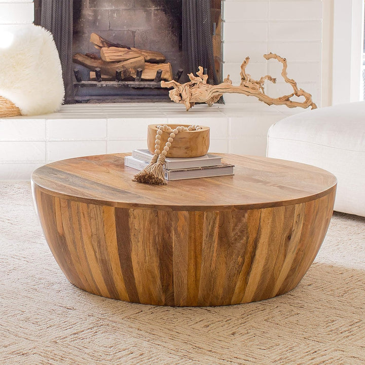 Goa Coffee Table, Natural