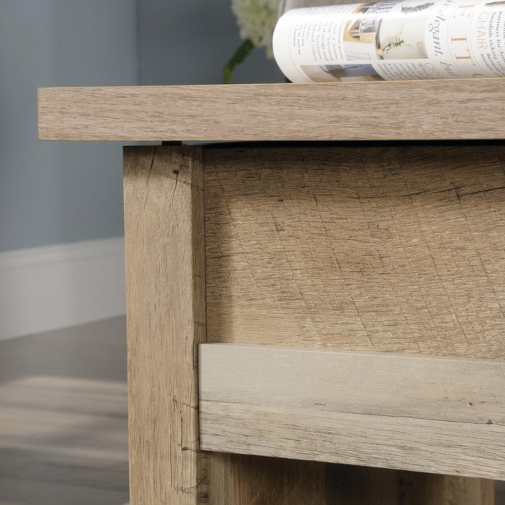 Sauder Cannery Bridge Lift Top Coffee Table, Lintel Oak