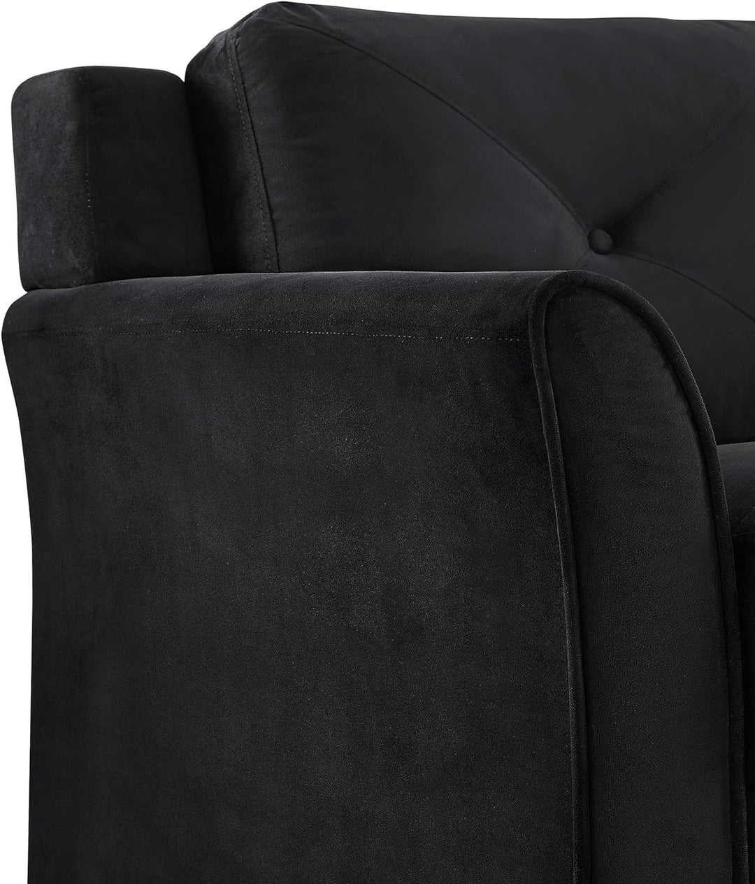 Harrington Armchair Black