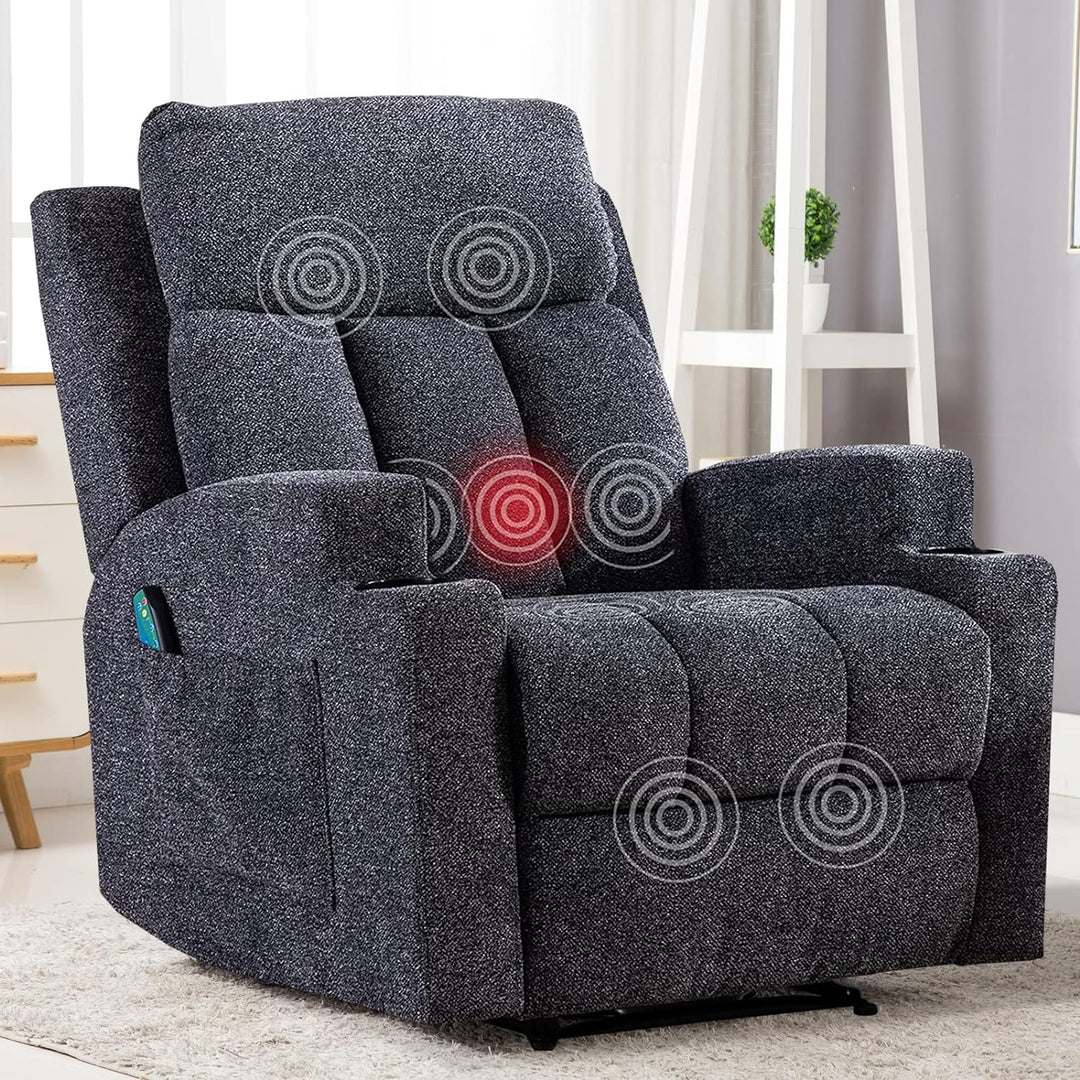 Manual Massage Recliner Chairs with Heat