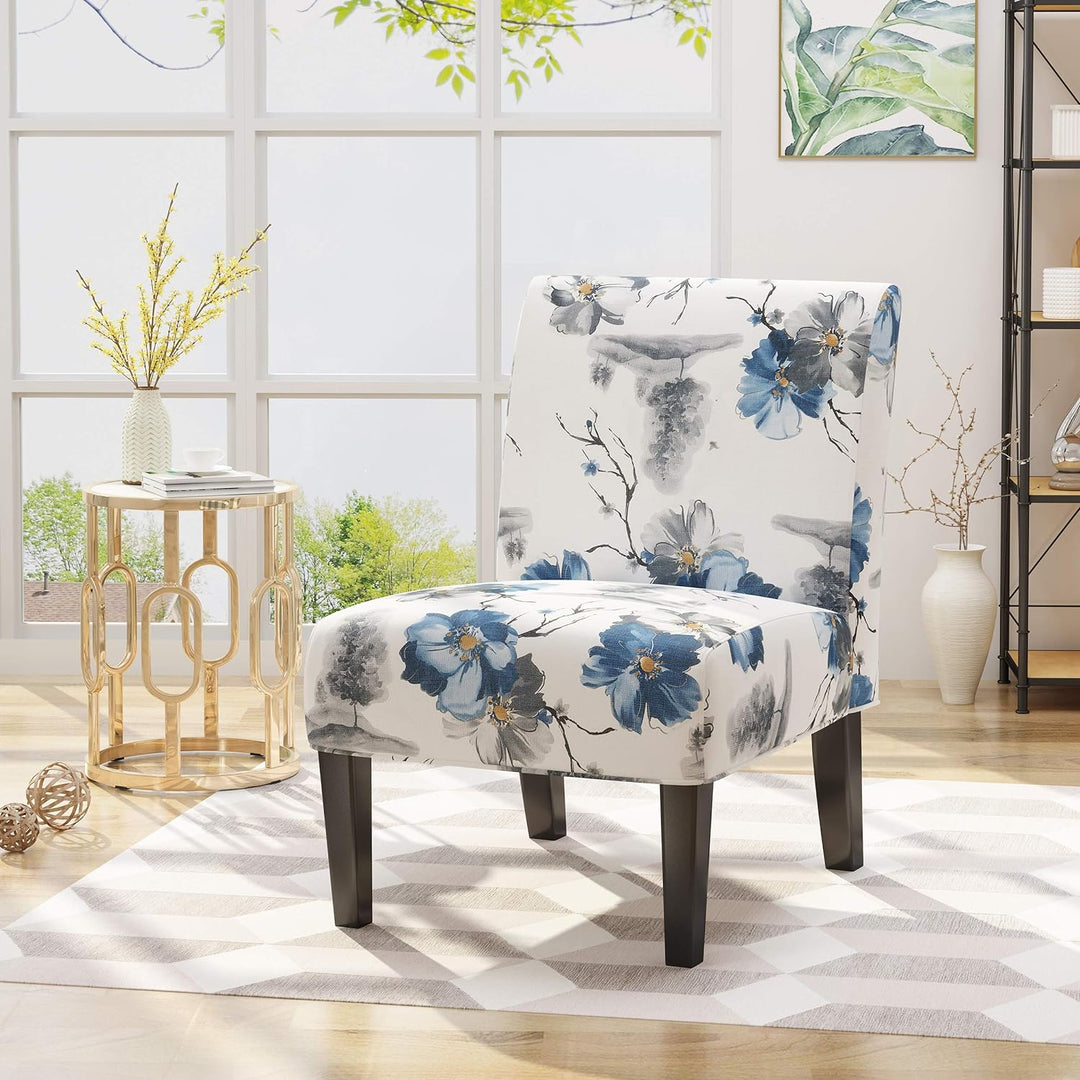 Kendal Traditional Fabric Accent Chair