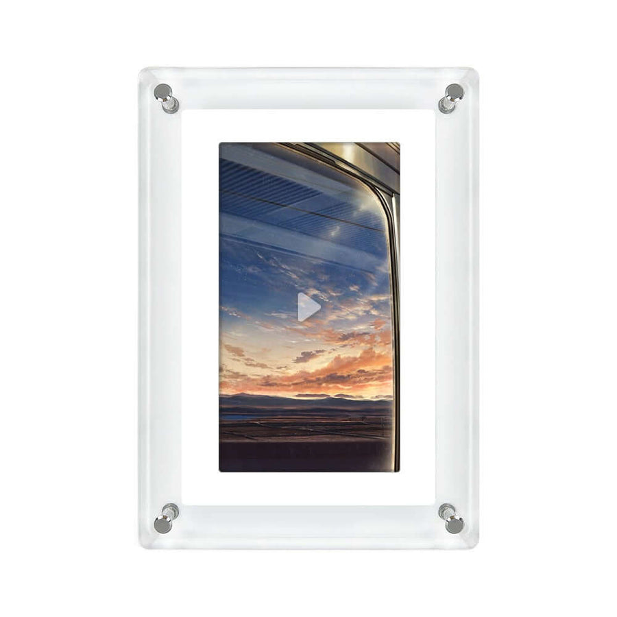 5/7-Inch HD 1080P Digital Photo Frame - Video Image Player